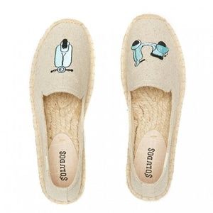 Soludos vespa espadrilles